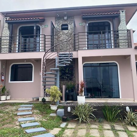 Ferienwohnung Residencial Mariano 2 - Vista Para Praia E Mar Florianópolis Exterior foto