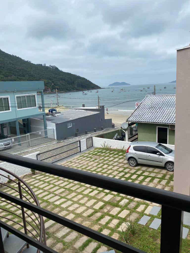 Ferienwohnung Residencial Mariano 2 - Vista Para Praia E Mar Florianópolis Exterior foto